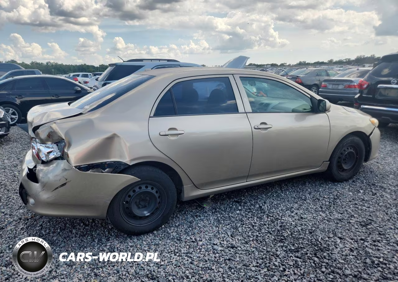 2009 Toyota Corolla Le VIN:1NXBU40E99Z022189 - 3