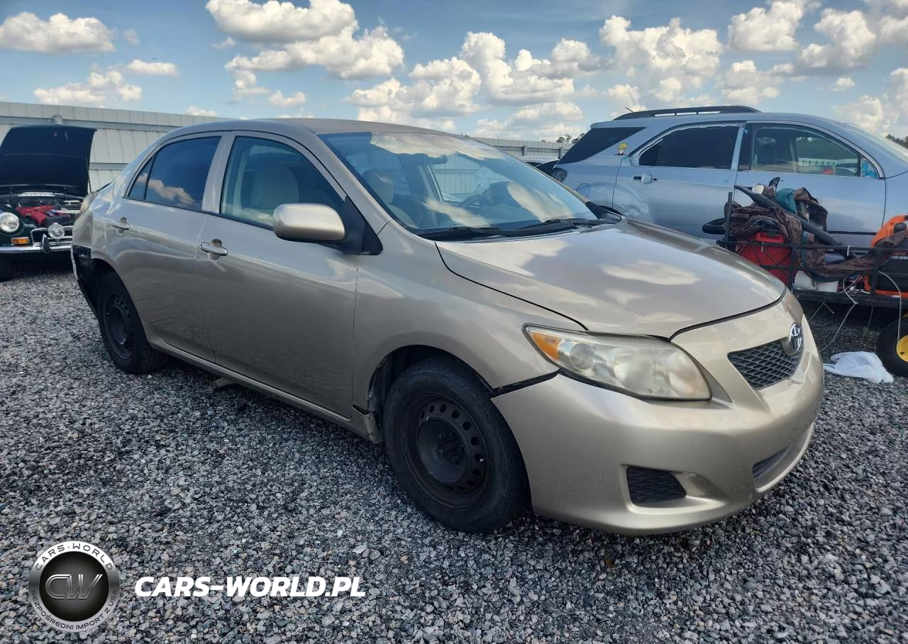 2009 Toyota Corolla Le VIN:1NXBU40E99Z022189 - 4