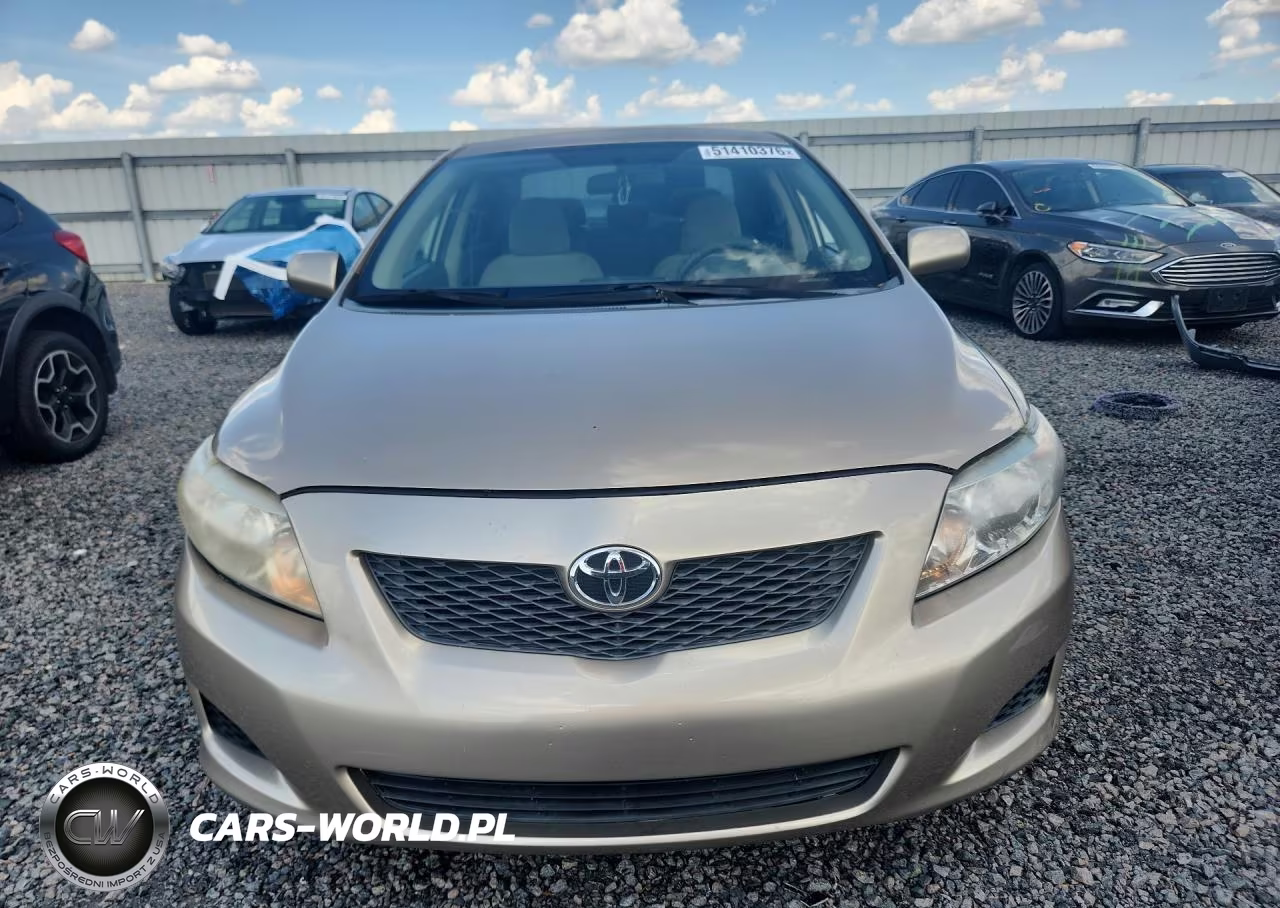 2009 Toyota Corolla Le VIN:1NXBU40E99Z022189 - 5