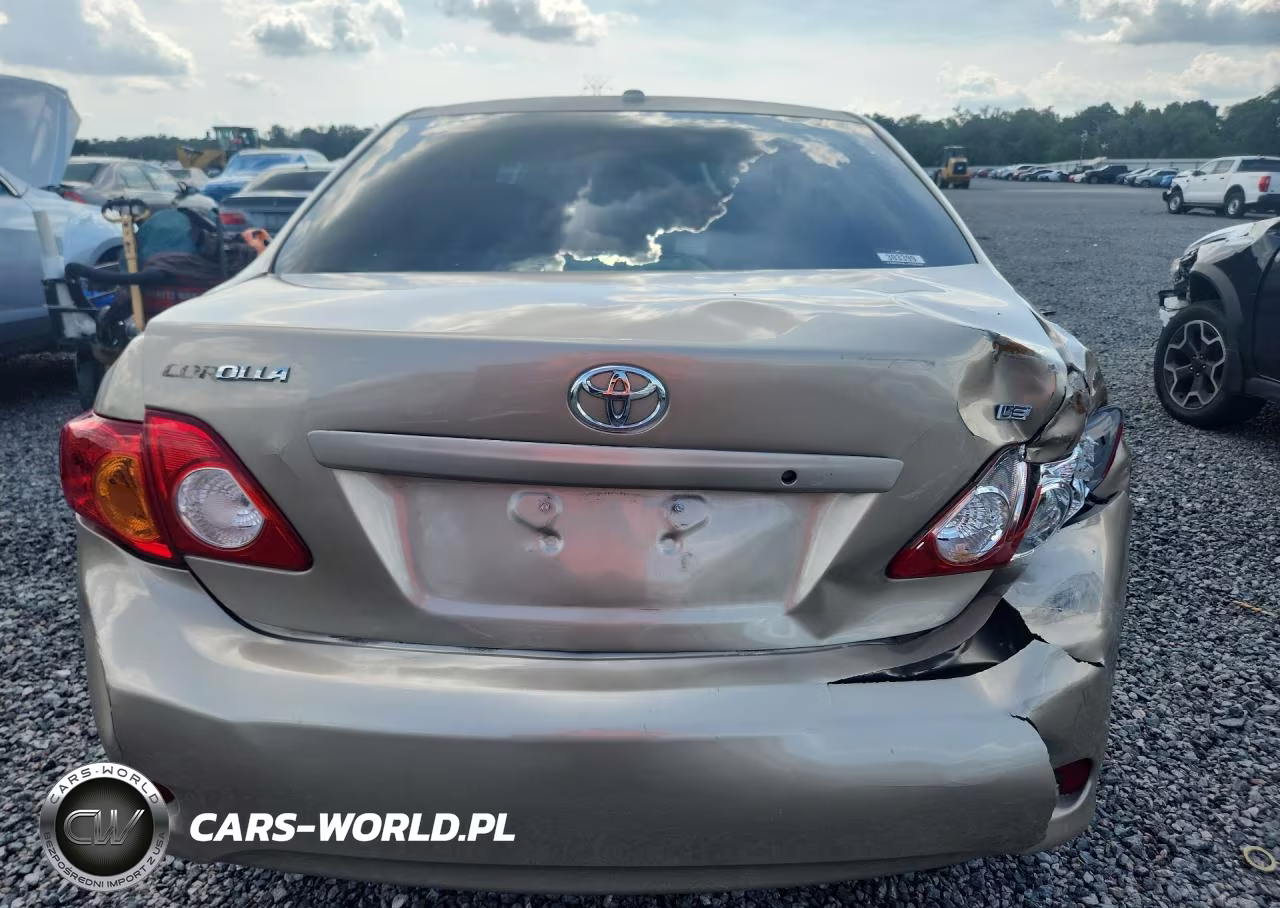 2009 Toyota Corolla Le VIN:1NXBU40E99Z022189 - 6