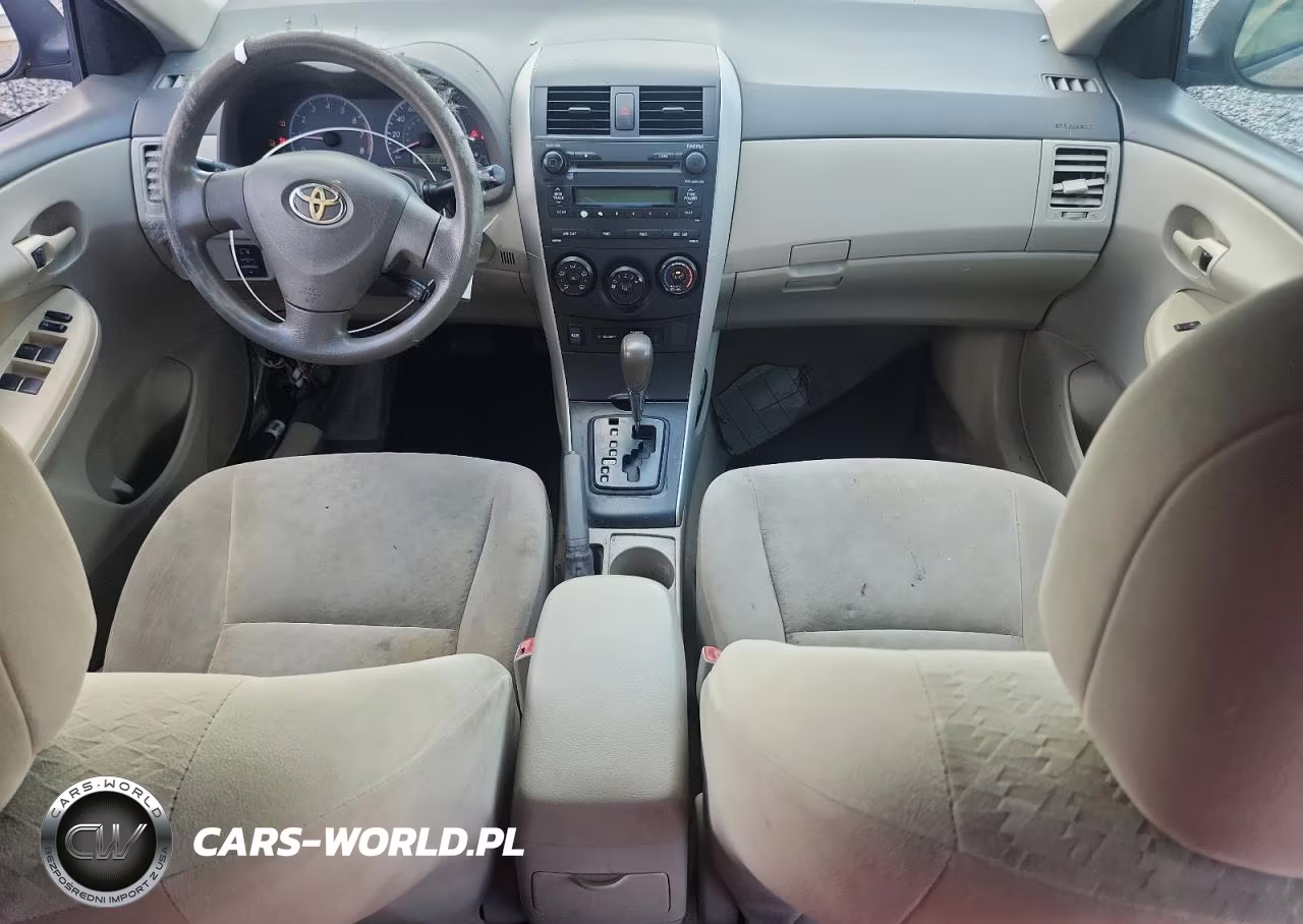 2009 Toyota Corolla Le VIN:1NXBU40E99Z022189 - 8