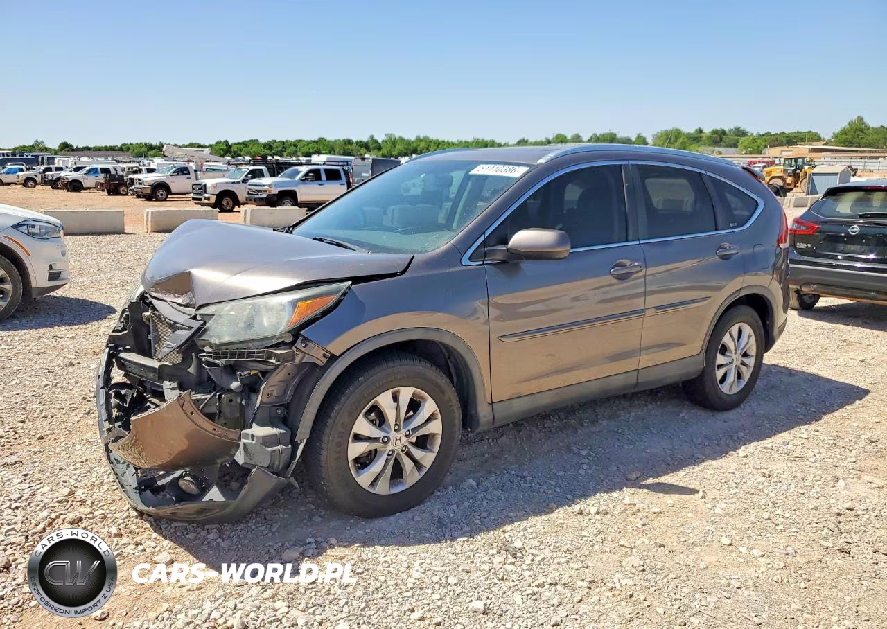 2012 Honda Cr-V Exl