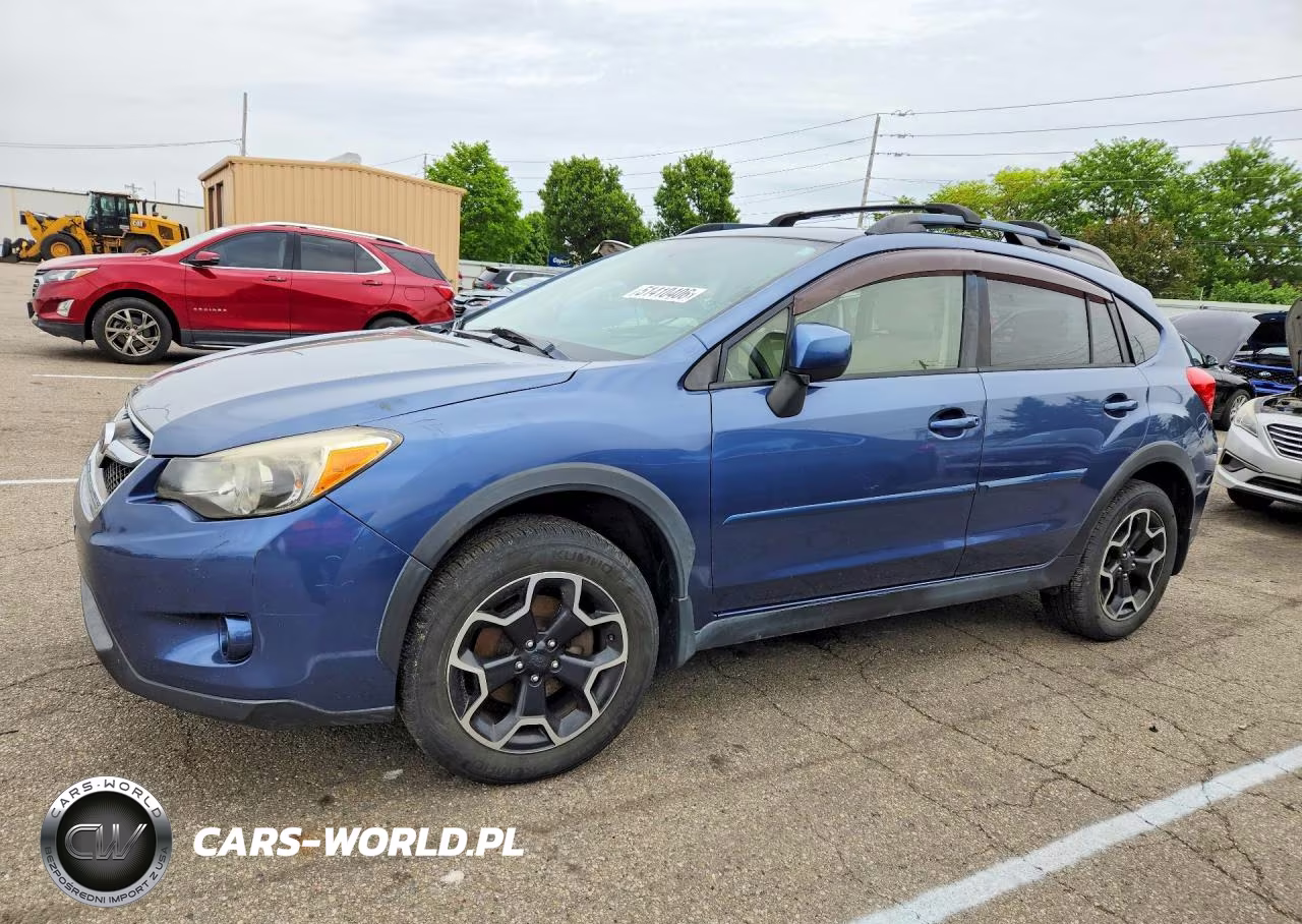 2013 Subaru Xv Crosstrek 2.0 Premium