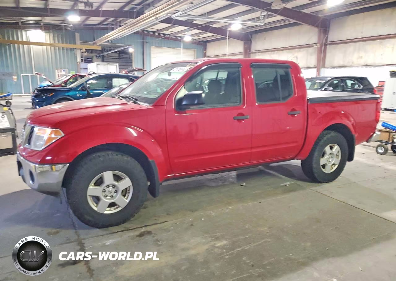 2006 Niss Frontier Se Crew Cab