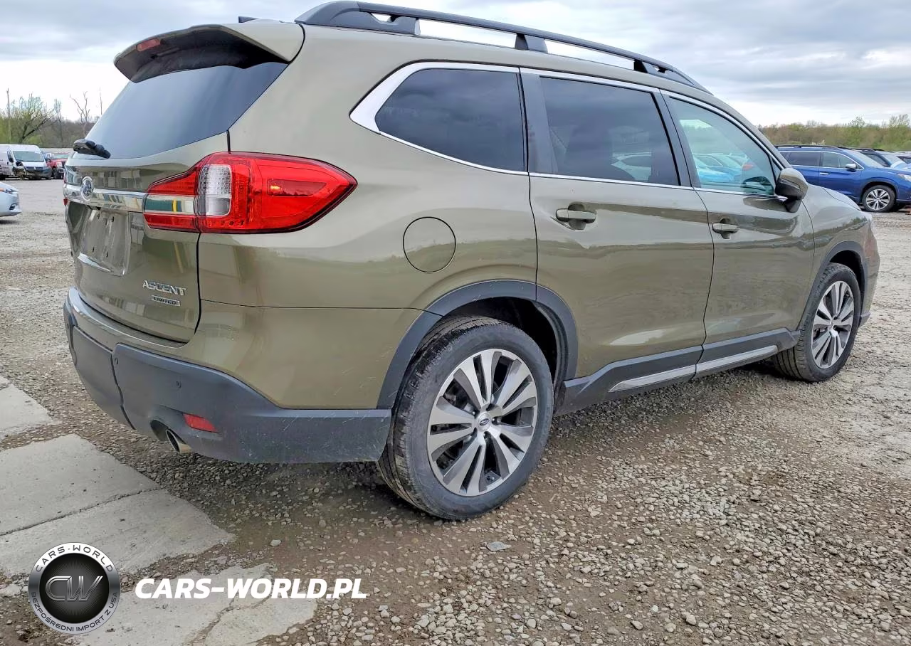 2022 Subaru Ascent Limited VIN:4S4WMAKD8N3442188 - 3