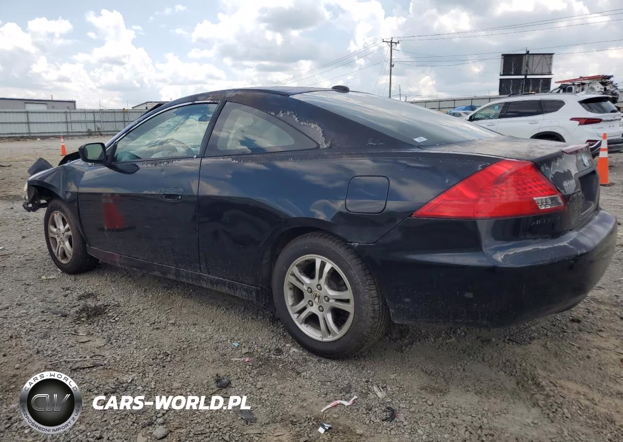 2006 Honda Accord Ex VIN:1HGCM72626A000551 - 2