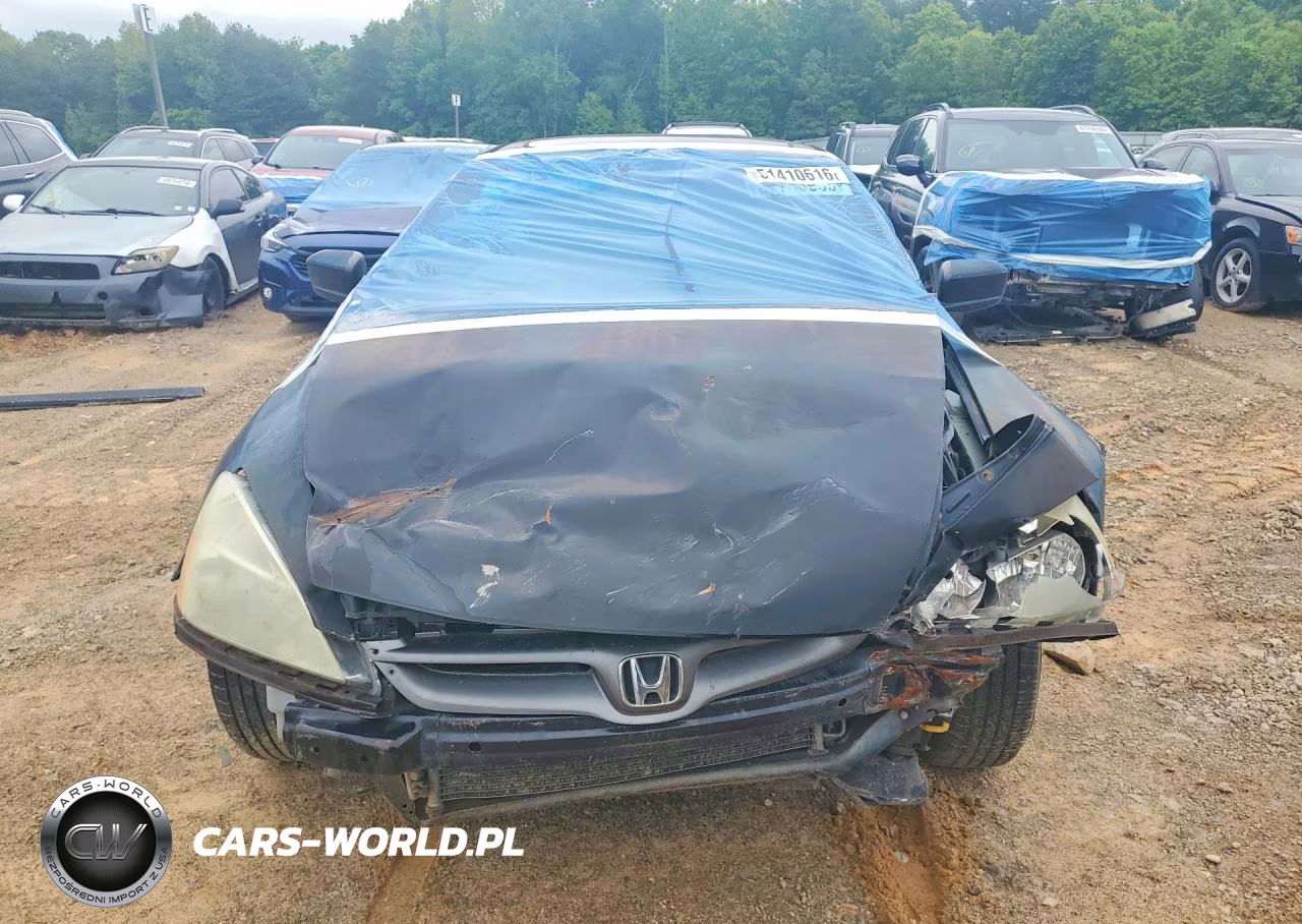 2006 Honda Accord Ex VIN:1HGCM72626A000551 - 5