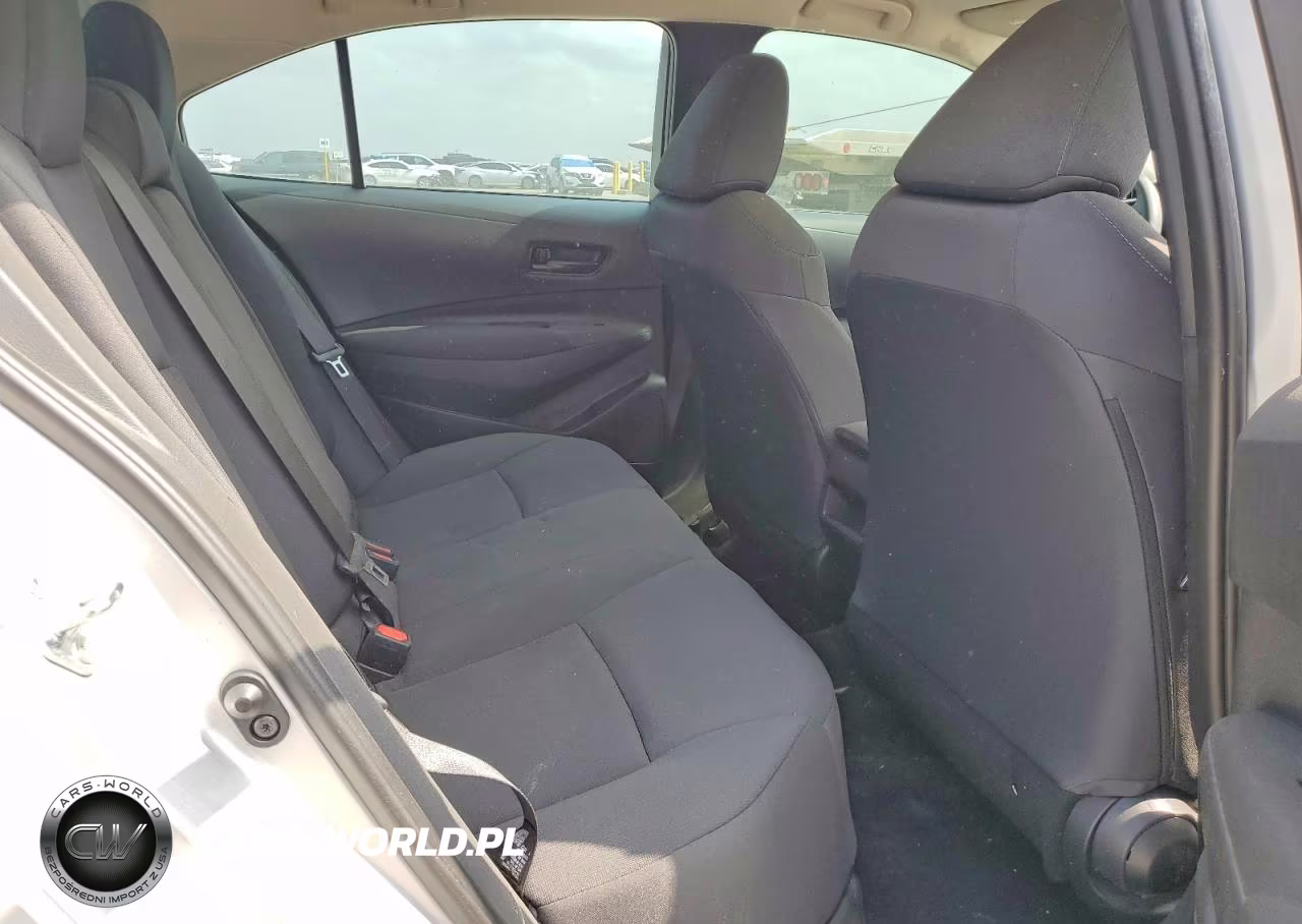 2022 Toyota Corolla Le VIN:5YFEPMAE6NP335702 - 10