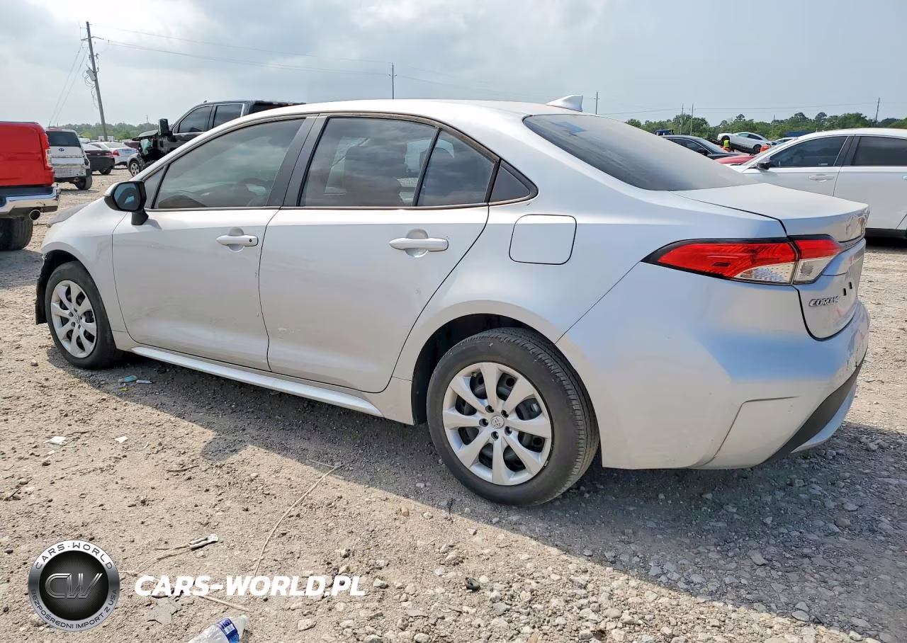 2022 Toyota Corolla Le VIN:5YFEPMAE6NP335702 - 2