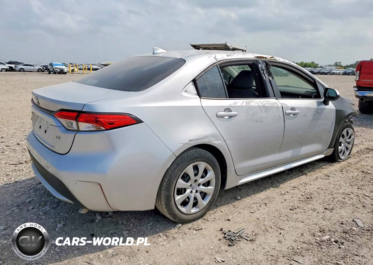 2022 Toyota Corolla Le VIN:5YFEPMAE6NP335702 - 3