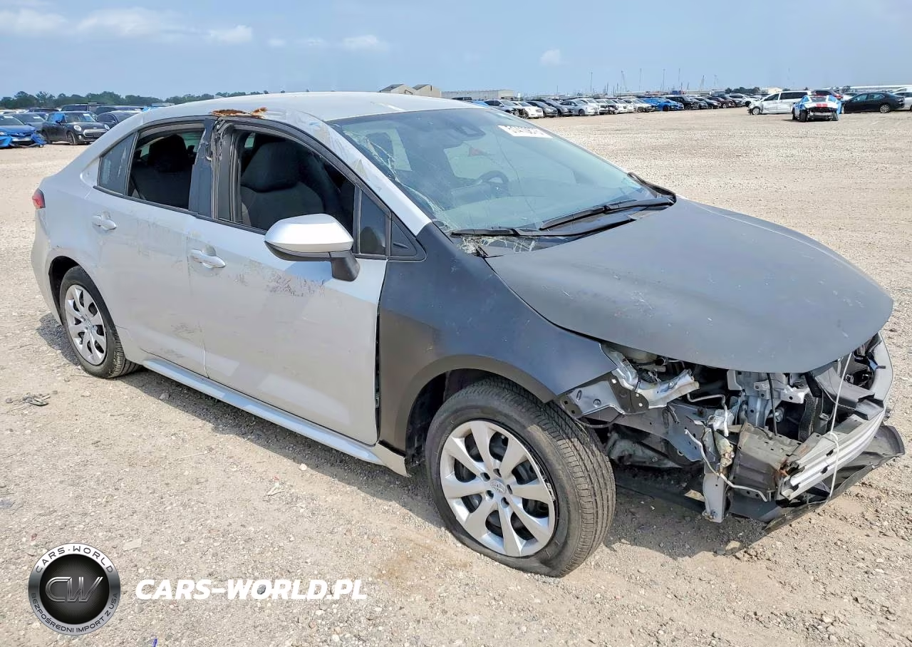 2022 Toyota Corolla Le VIN:5YFEPMAE6NP335702 - 4