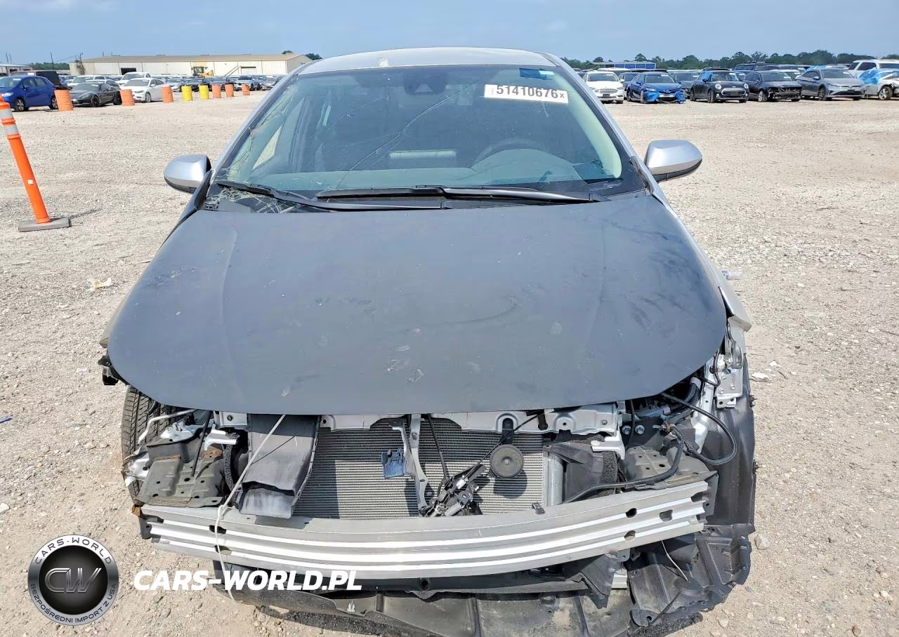 2022 Toyota Corolla Le VIN:5YFEPMAE6NP335702 - 5