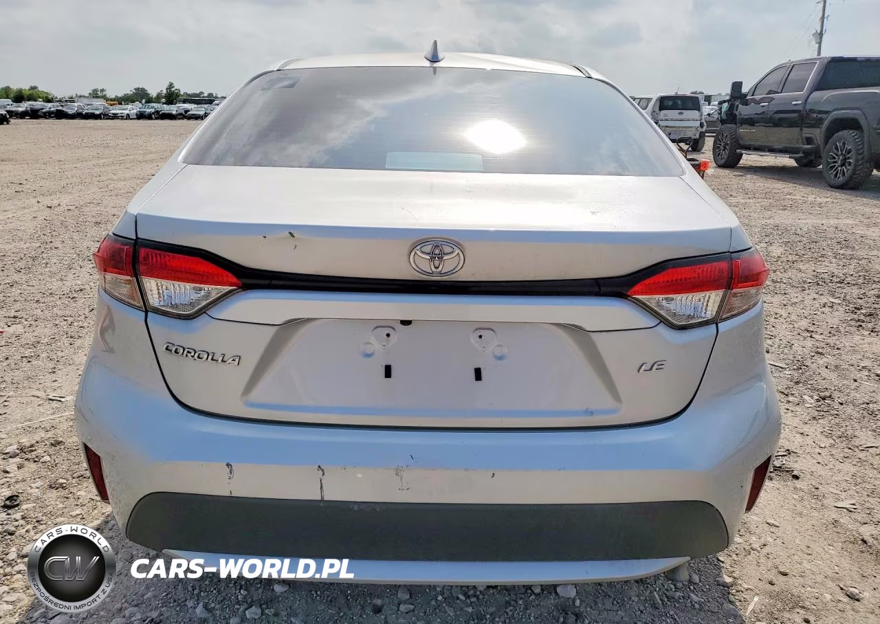 2022 Toyota Corolla Le VIN:5YFEPMAE6NP335702 - 6
