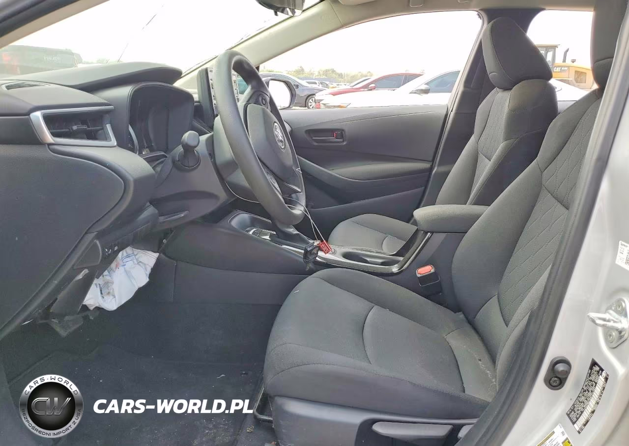 2022 Toyota Corolla Le VIN:5YFEPMAE6NP335702 - 7