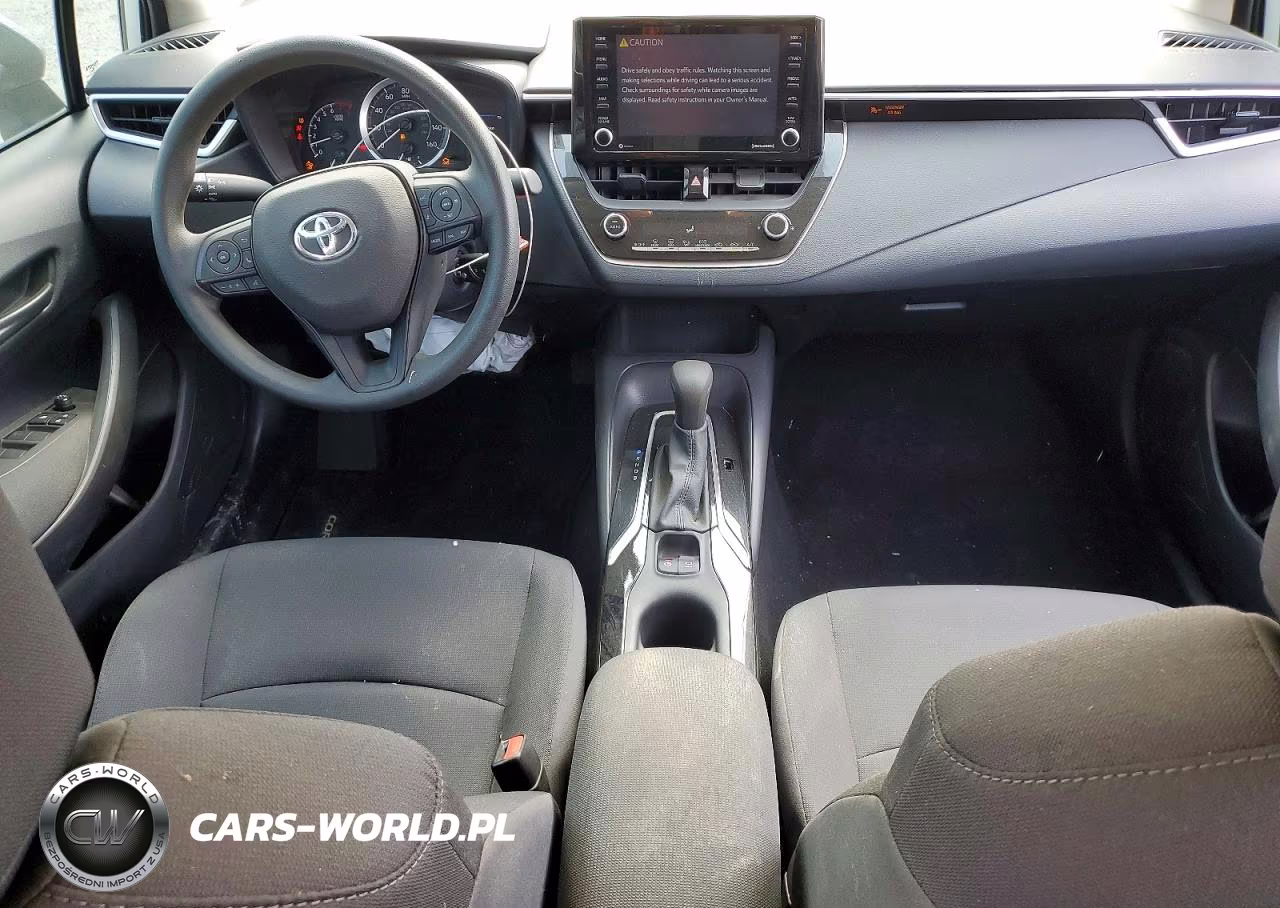 2022 Toyota Corolla Le VIN:5YFEPMAE6NP335702 - 8