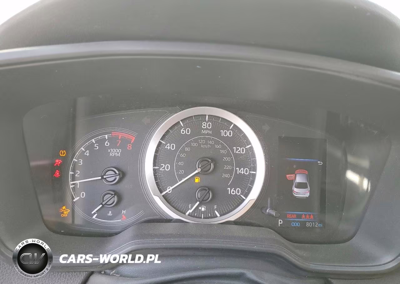 2022 Toyota Corolla Le VIN:5YFEPMAE6NP335702 - 9