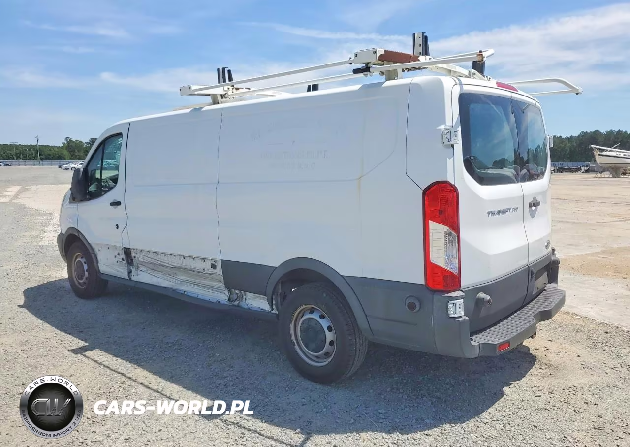 2018 Ford Transit T-250 VIN:1FTYR2ZMXJKB15429 - 2