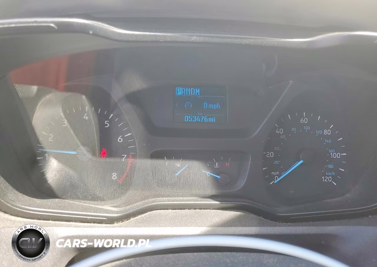 2018 Ford Transit T-250 VIN:1FTYR2ZMXJKB15429 - 9