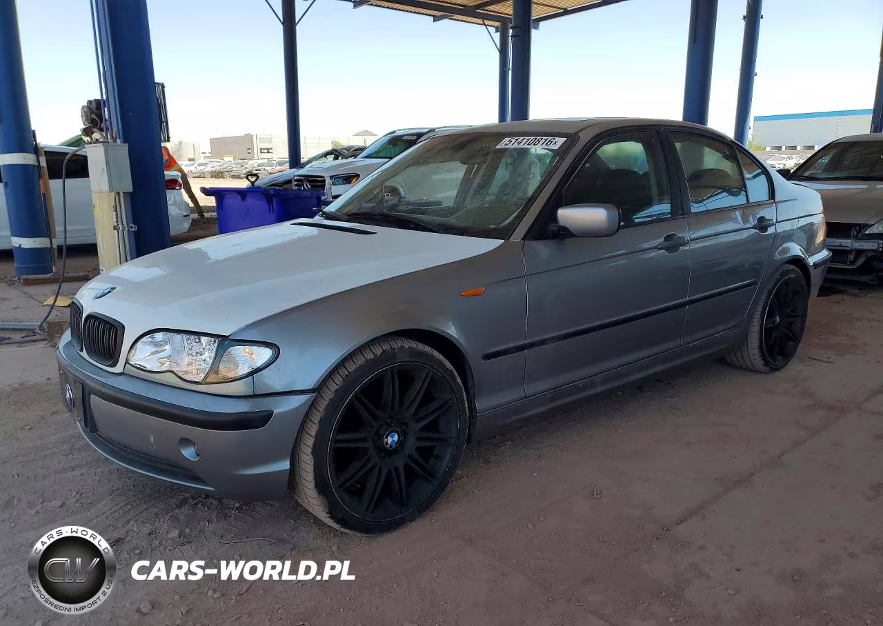 2005 BMW 325 I