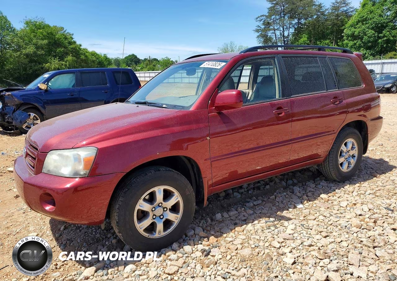 2007 Toyota Highlander Sport