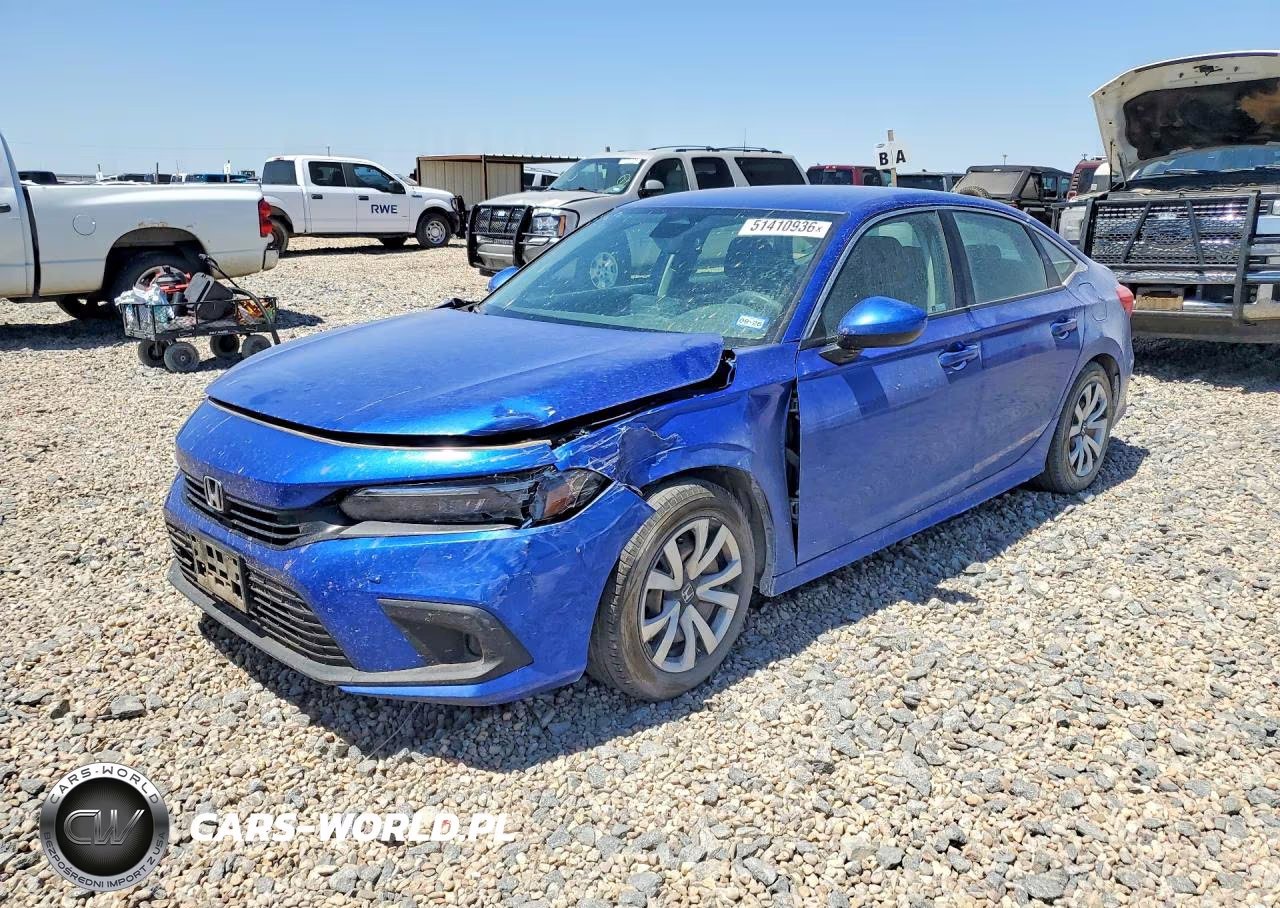 2022 Honda Civic Lx – zdjęcie 1 z 12