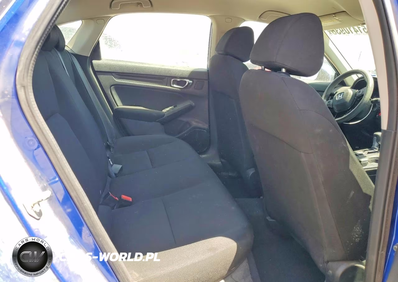 2022 Honda Civic Lx VIN:2HGFE2F2XNH529248 - 10