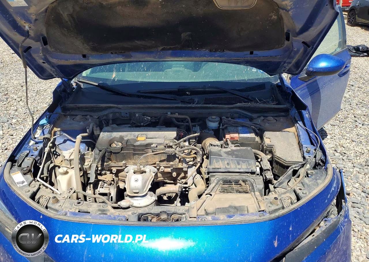 2022 Honda Civic Lx VIN:2HGFE2F2XNH529248 - 11