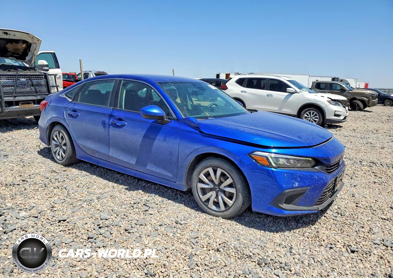 2022 Honda Civic Lx VIN:2HGFE2F2XNH529248 - 4