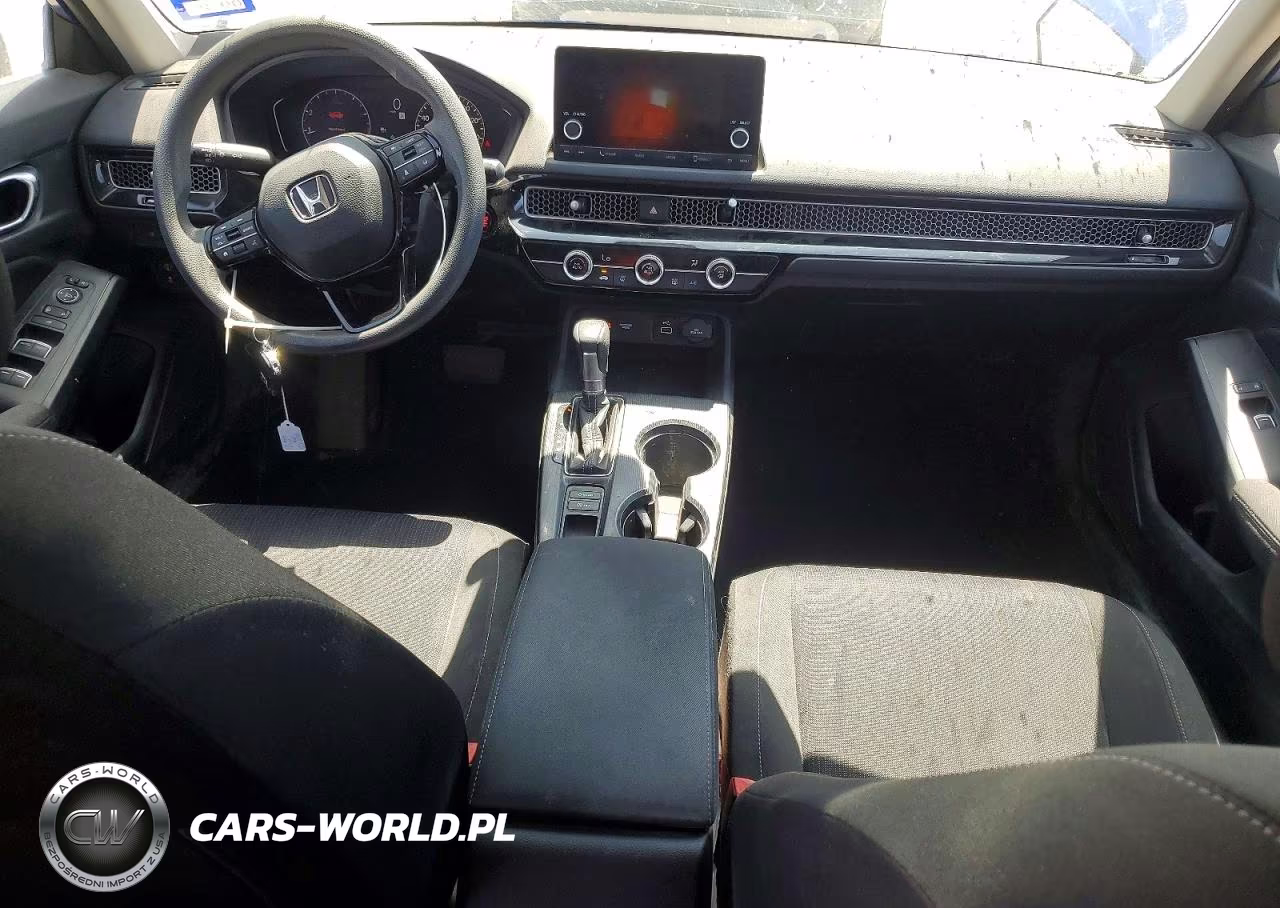 2022 Honda Civic Lx VIN:2HGFE2F2XNH529248 - 8