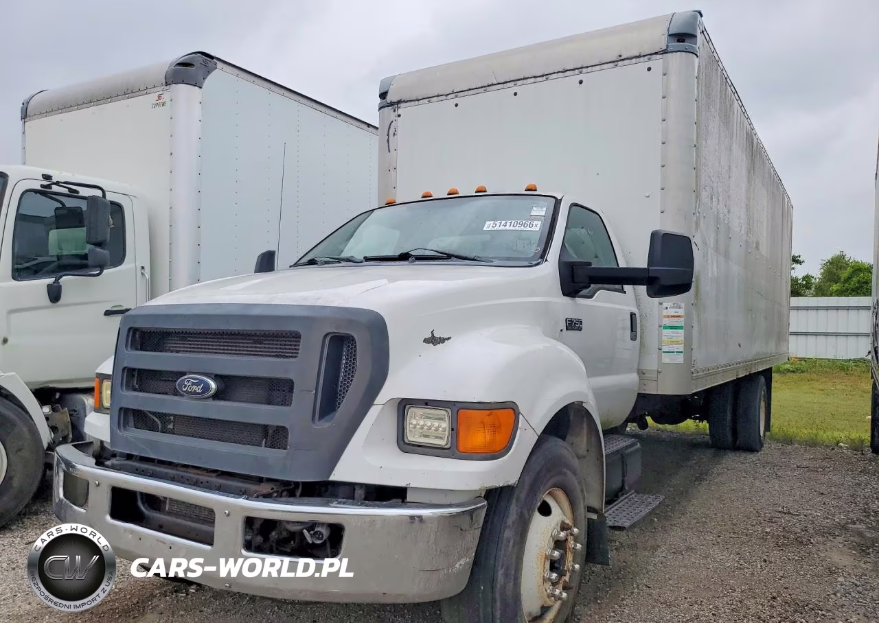 2012 Ford F750 Super Duty
