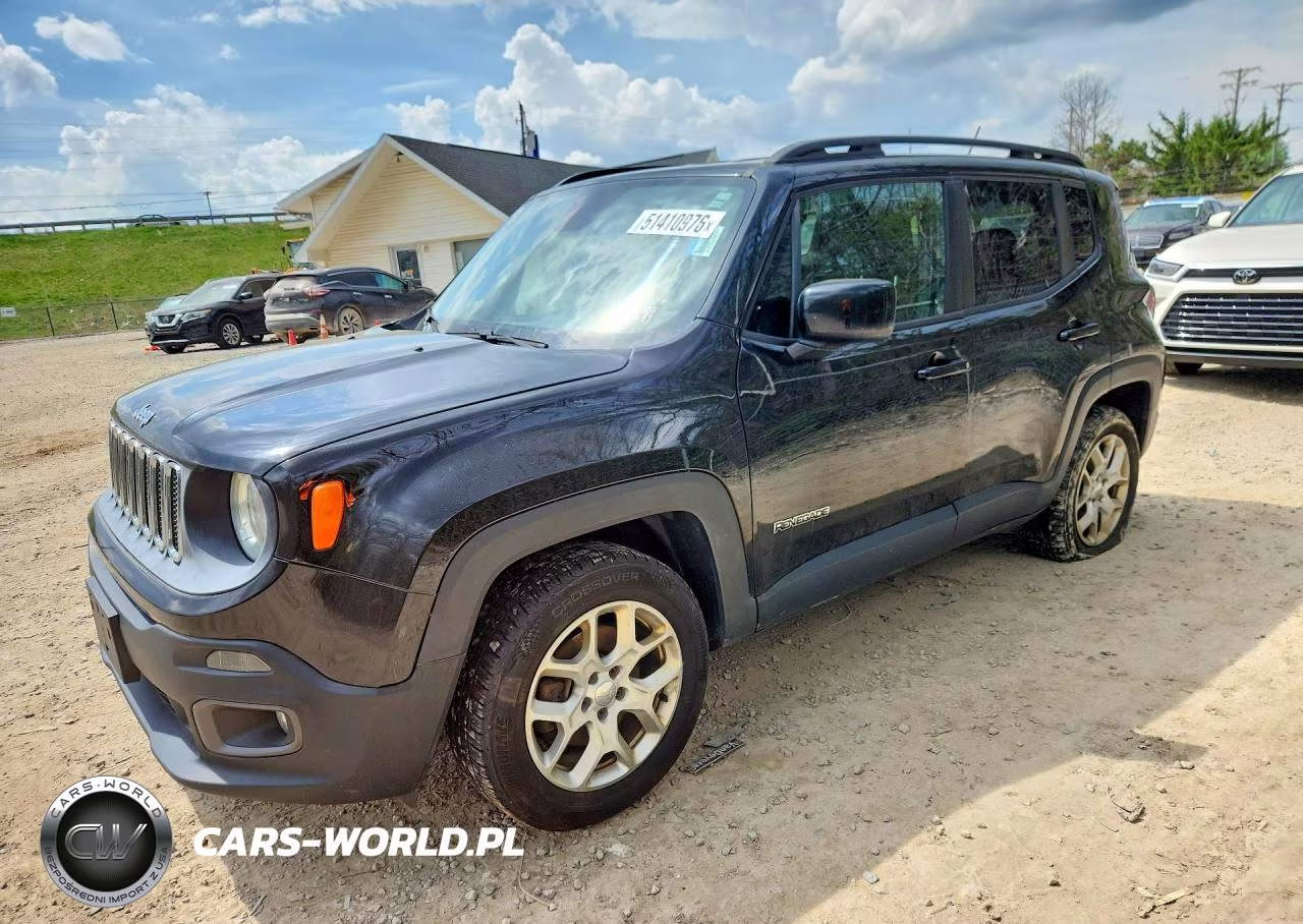 2015 Jeep Renegade Latitude