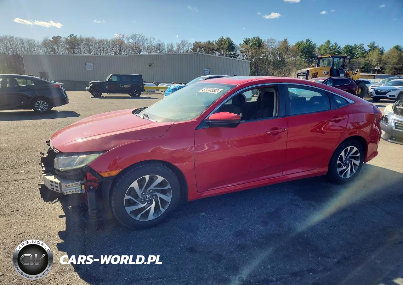 2018 Honda Civic – zdjęcie 1 z 12
