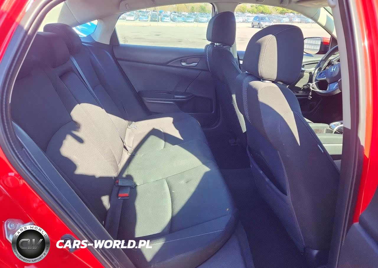 2018 Honda Civic VIN:2HGFC2F78JH538509 - 10