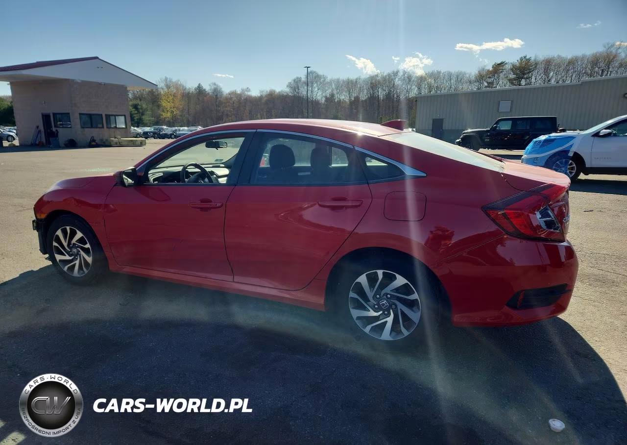2018 Honda Civic VIN:2HGFC2F78JH538509 - 2