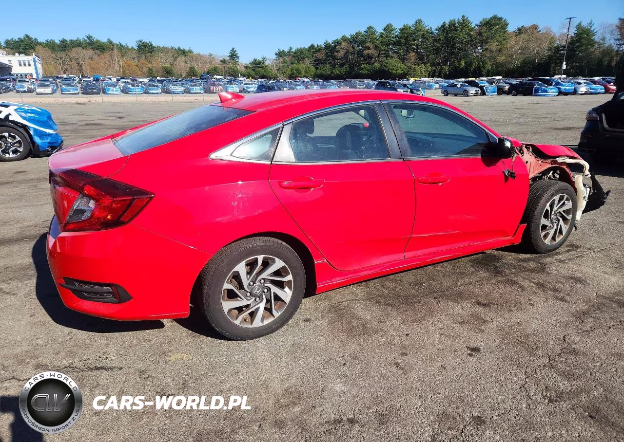 2018 Honda Civic VIN:2HGFC2F78JH538509 - 3