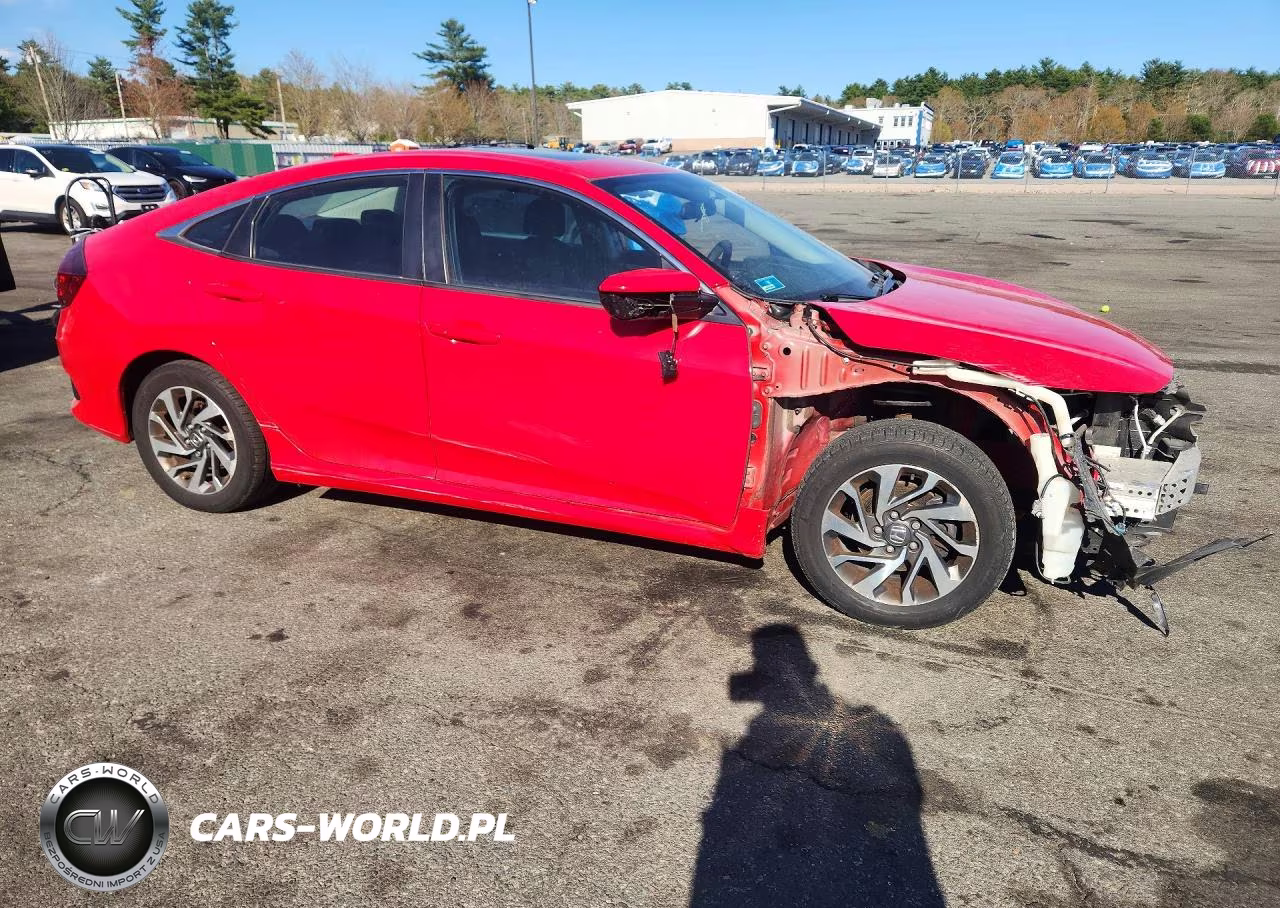 2018 Honda Civic VIN:2HGFC2F78JH538509 - 4