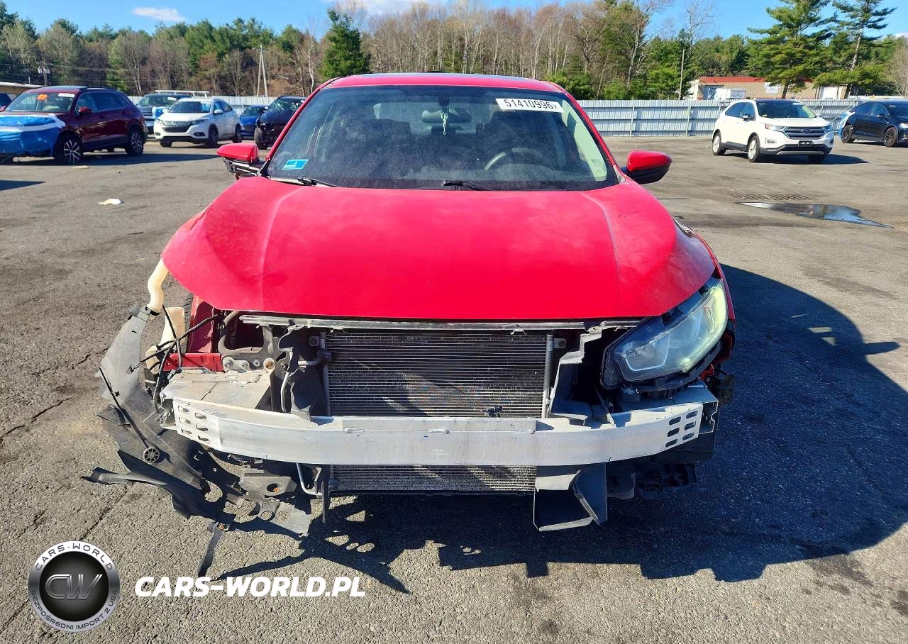 2018 Honda Civic VIN:2HGFC2F78JH538509 - 5