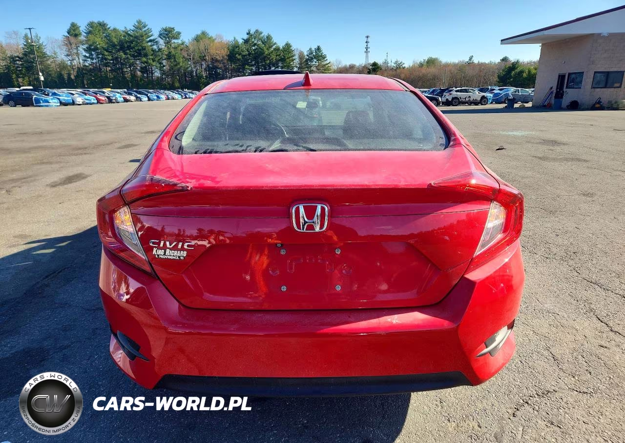 2018 Honda Civic VIN:2HGFC2F78JH538509 - 6