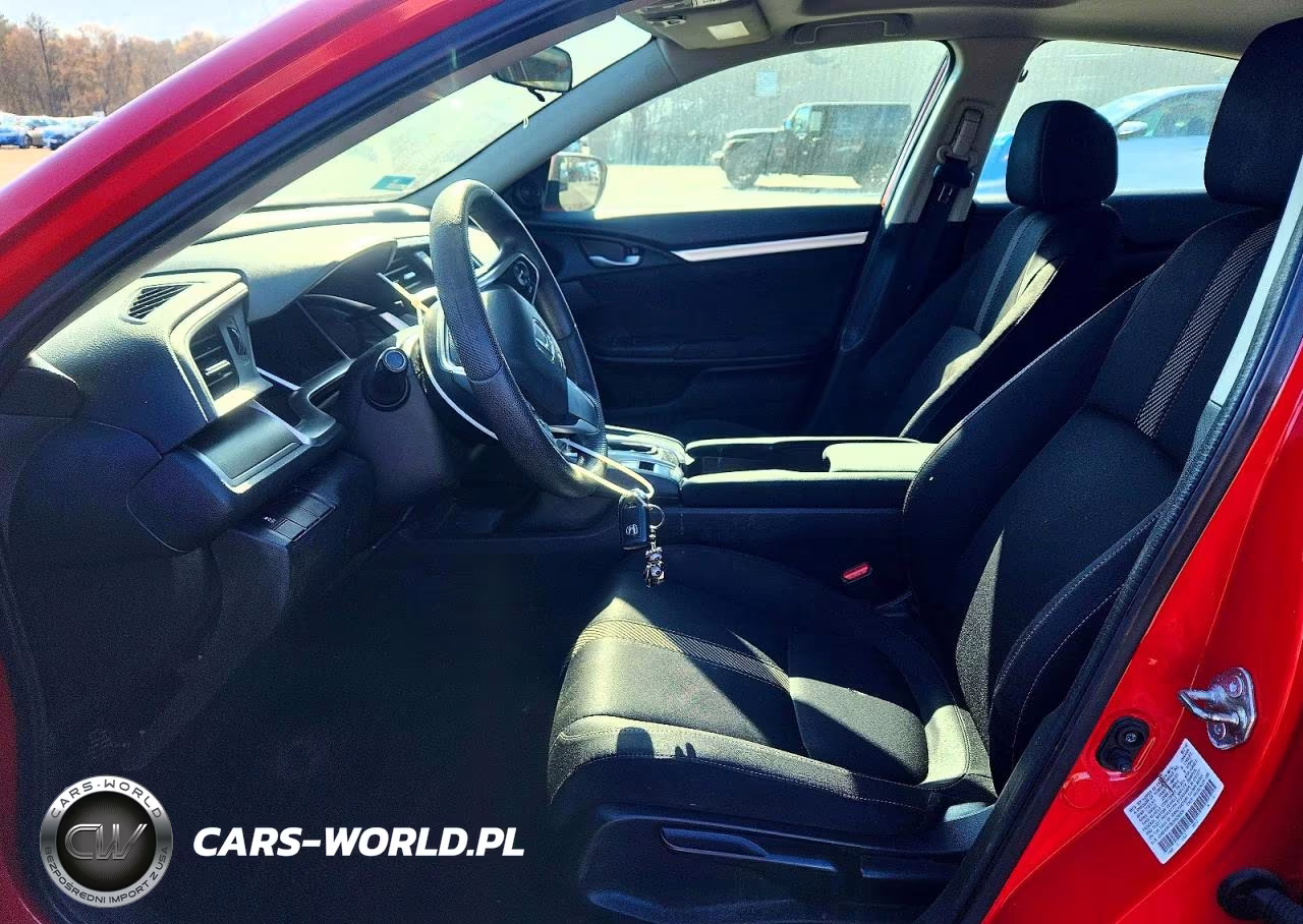 2018 Honda Civic VIN:2HGFC2F78JH538509 - 7