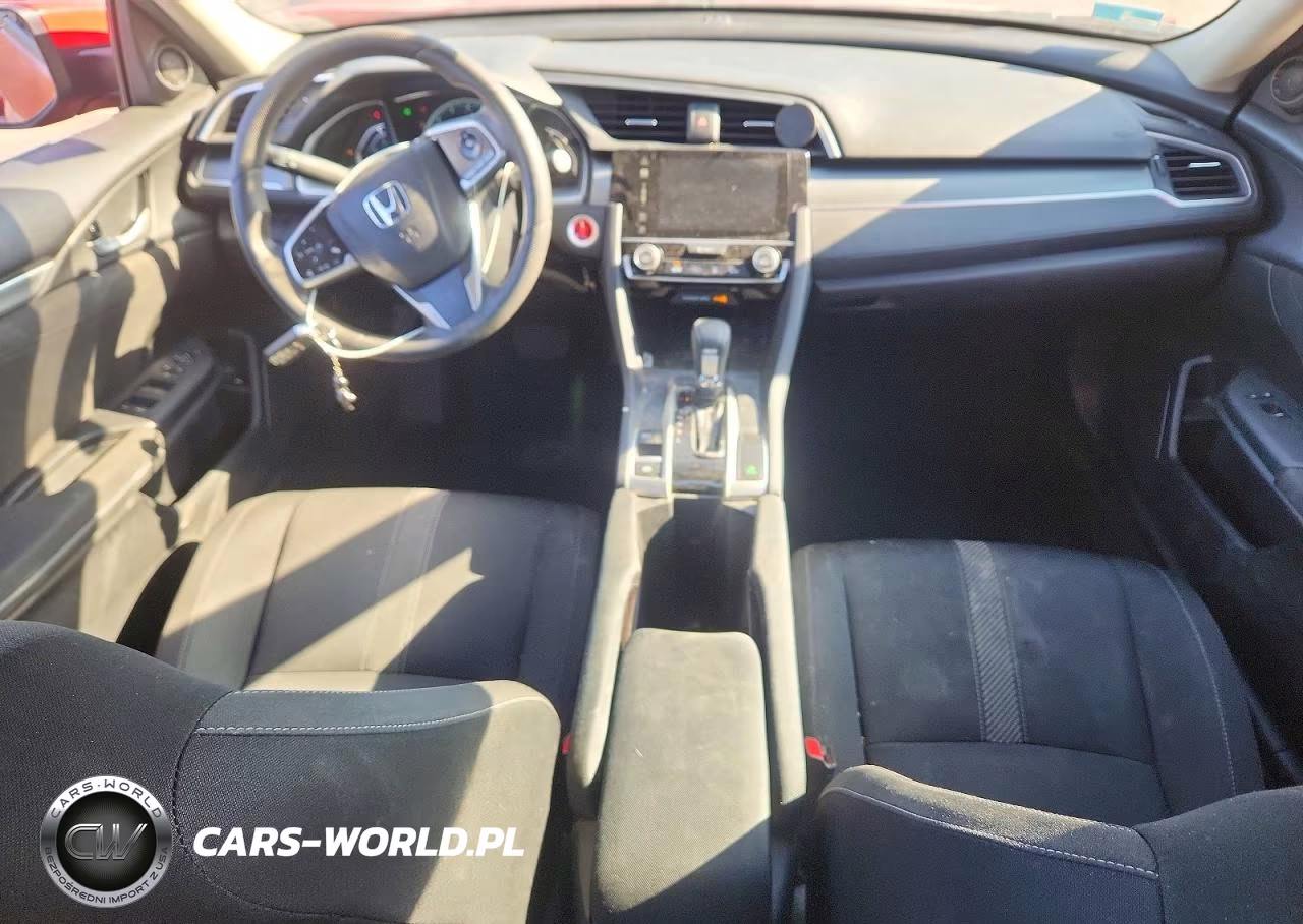2018 Honda Civic VIN:2HGFC2F78JH538509 - 8