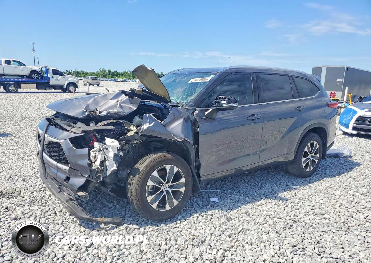 2021 Toyota Highlander Xle