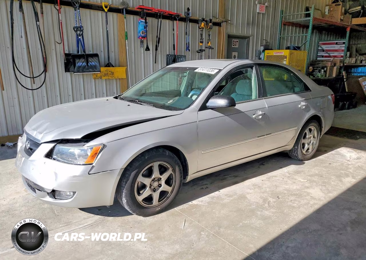 2006 Hyundai Sonata Gls V6