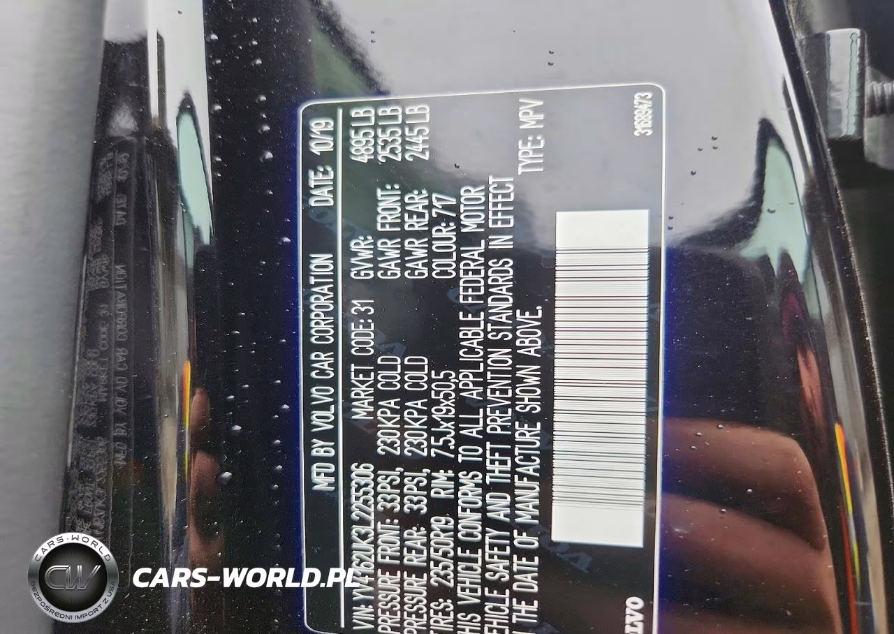 2020 Volvo Xc40 T5 Momentum VIN:YV4162UK3L2255306 - 13