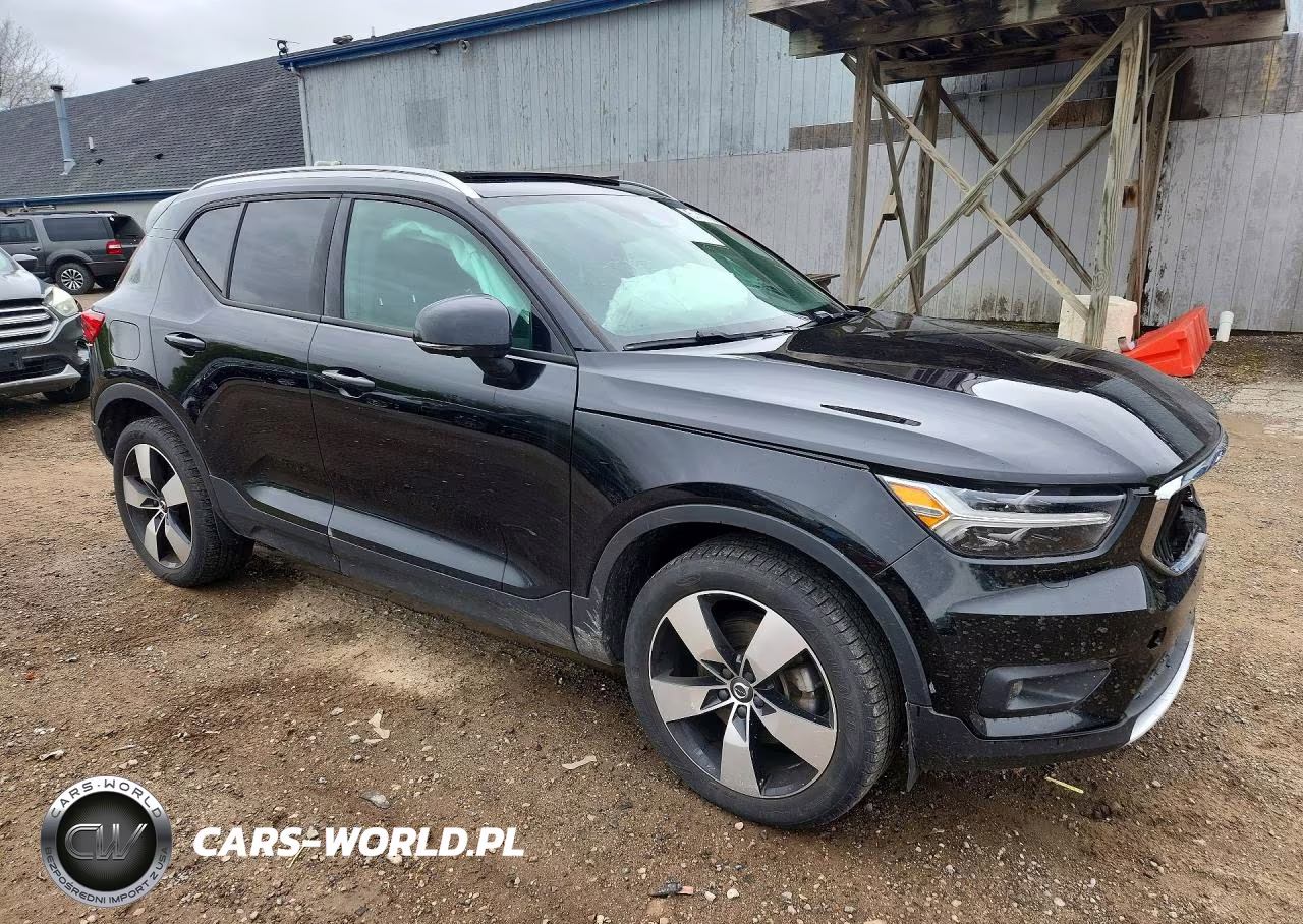 2020 Volvo Xc40 T5 Momentum VIN:YV4162UK3L2255306 - 4