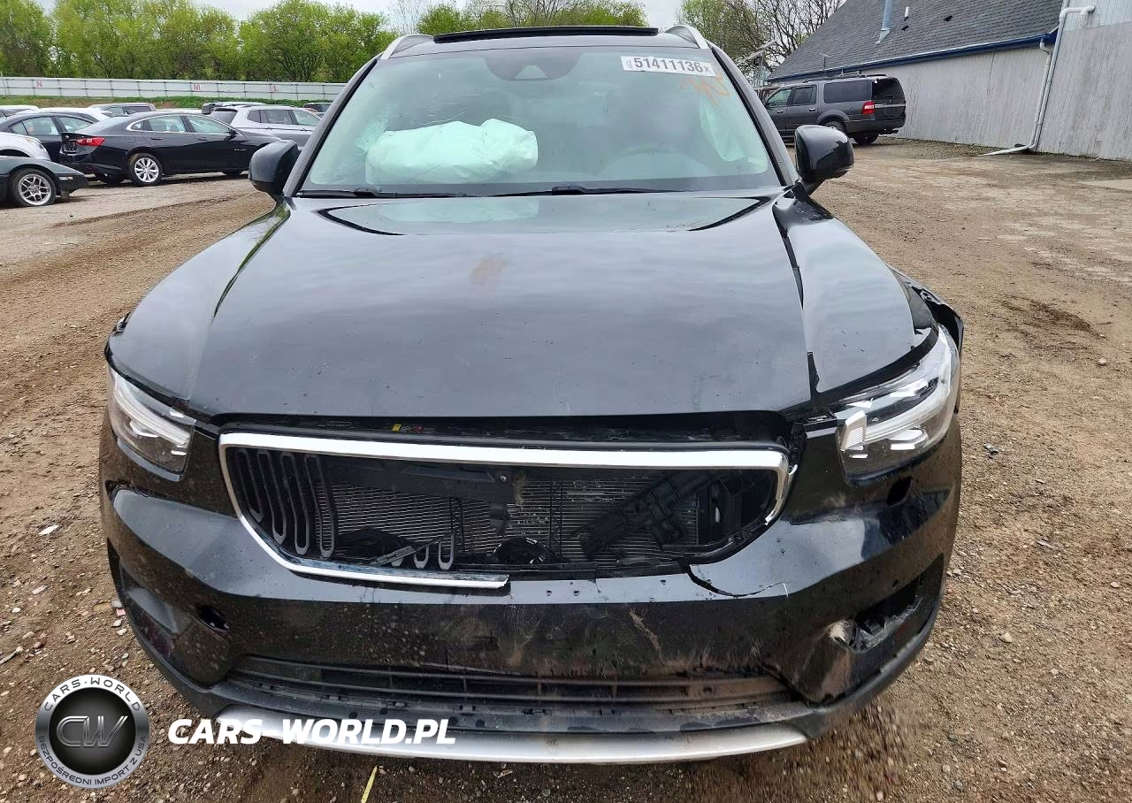 2020 Volvo Xc40 T5 Momentum VIN:YV4162UK3L2255306 - 5