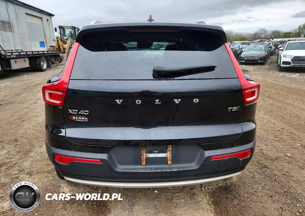 2020 Volvo Xc40 T5 Momentum VIN:YV4162UK3L2255306 - 6