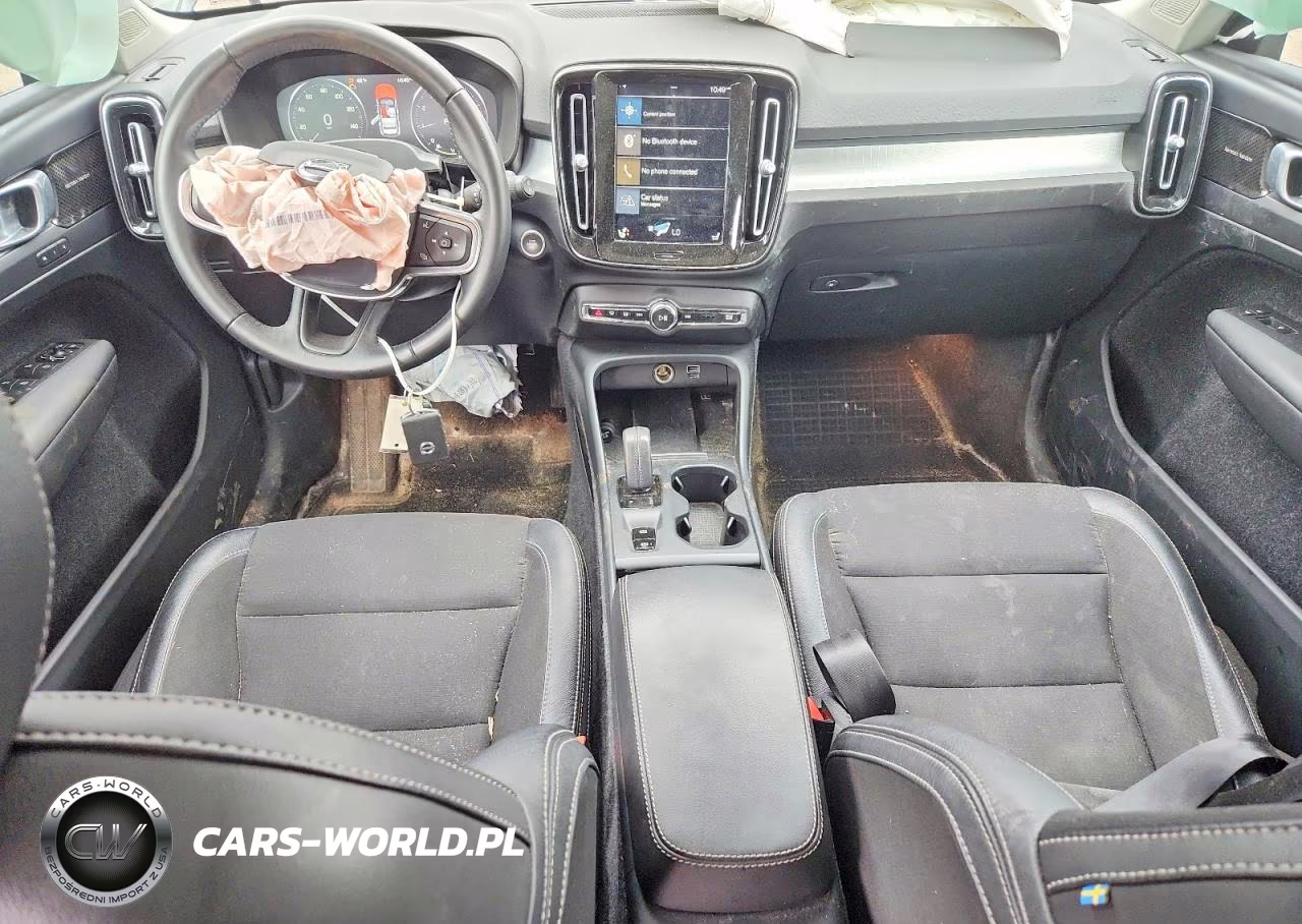 2020 Volvo Xc40 T5 Momentum VIN:YV4162UK3L2255306 - 8