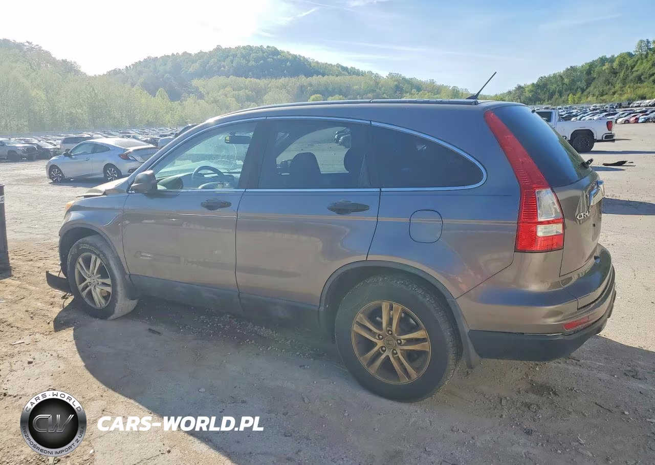 2011 Honda Cr-V Ex VIN:5J6RE4H5XBL076787 - 2