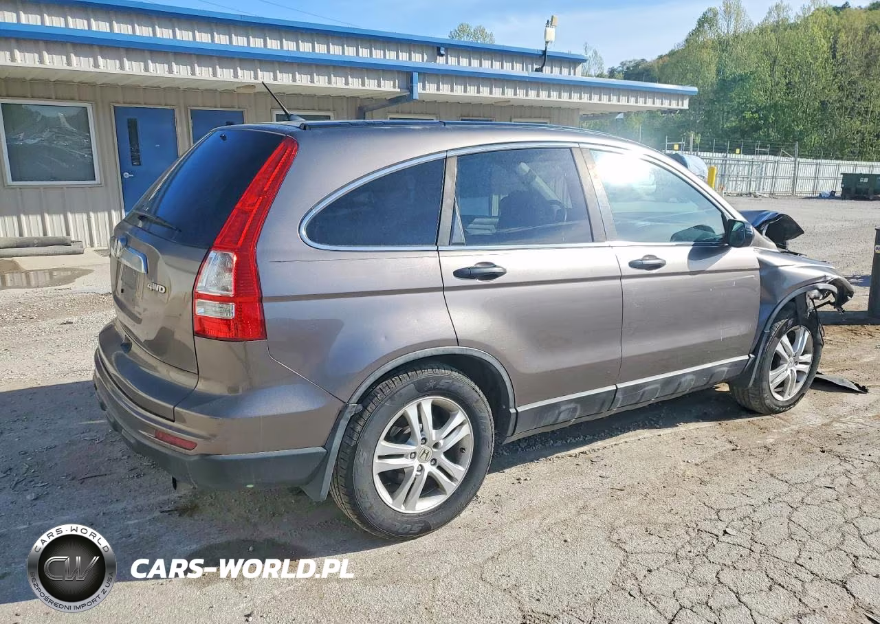 2011 Honda Cr-V Ex VIN:5J6RE4H5XBL076787 - 3