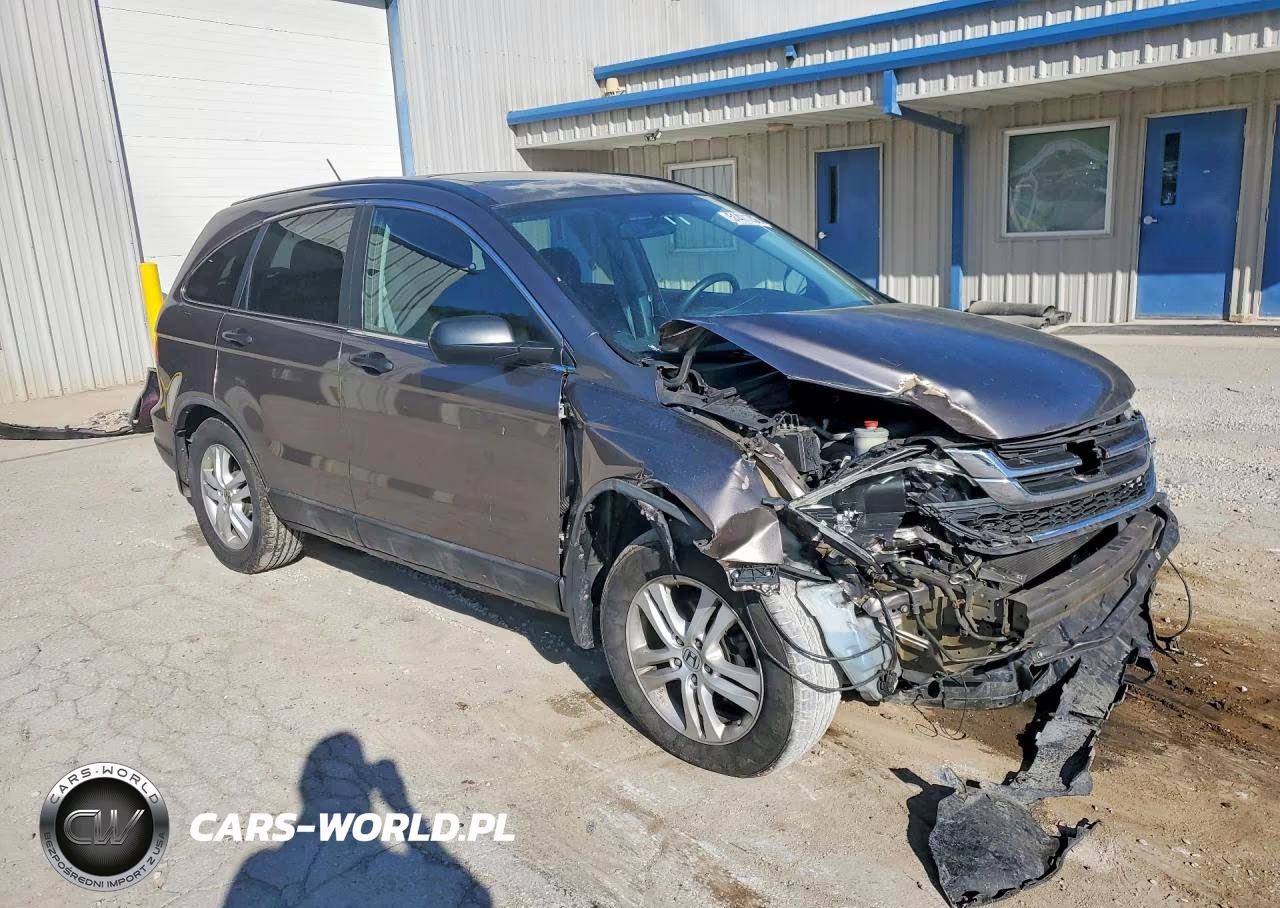 2011 Honda Cr-V Ex VIN:5J6RE4H5XBL076787 - 4